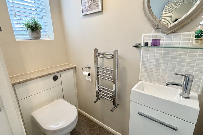 Semi-detached house for sale in Broadfield Way, Countesthorpe, Leicester, Leicestershire.