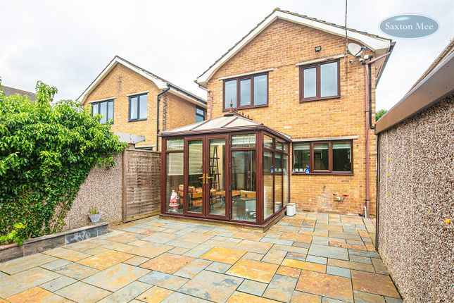 Thumbnail Detached house for sale in Woodbury Close, Sheffield
