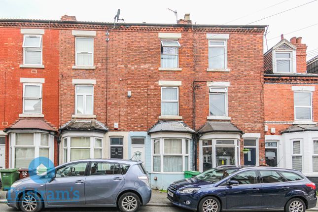 Thumbnail Terraced house for sale in Birrell Road, Forest Fields, Nottingham