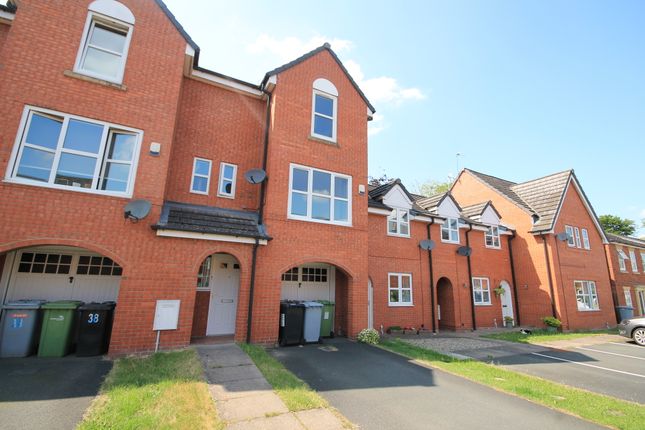 Thumbnail Town house to rent in Lambert Crescent, Nantwich