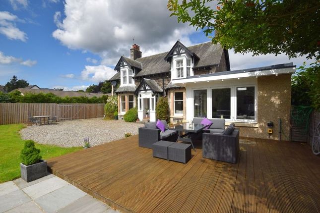 Thumbnail Detached house for sale in Riccarton, Barrack Road, Comrie
