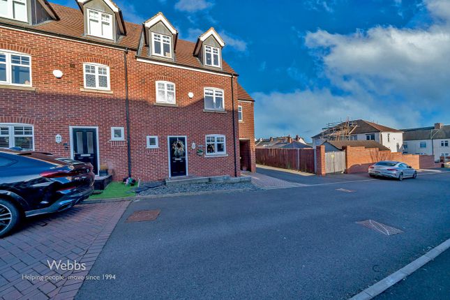 Town house for sale in Bramwell Drive, Hednesford, Cannock