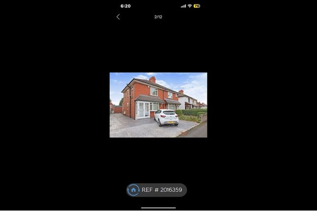 Thumbnail Semi-detached house to rent in Woden Avenue, Wolverhampton