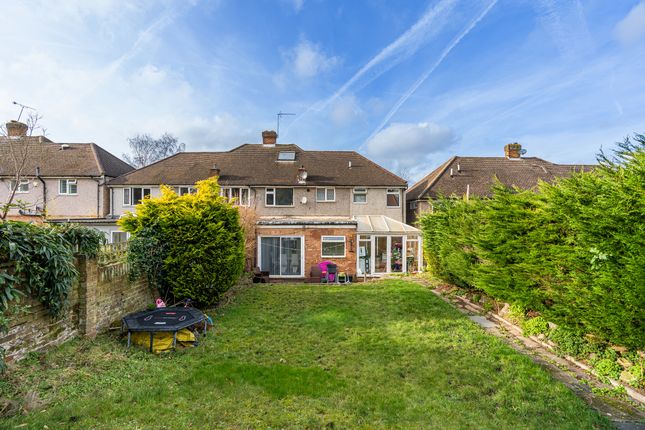 Semi-detached house for sale in The Ruffetts, Selsdon, South Croydon