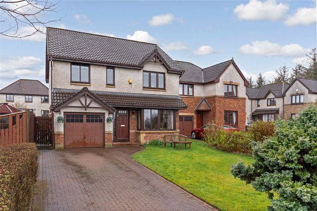 Thumbnail Detached house for sale in Heatherfield Glade, Livingston, West Lothian