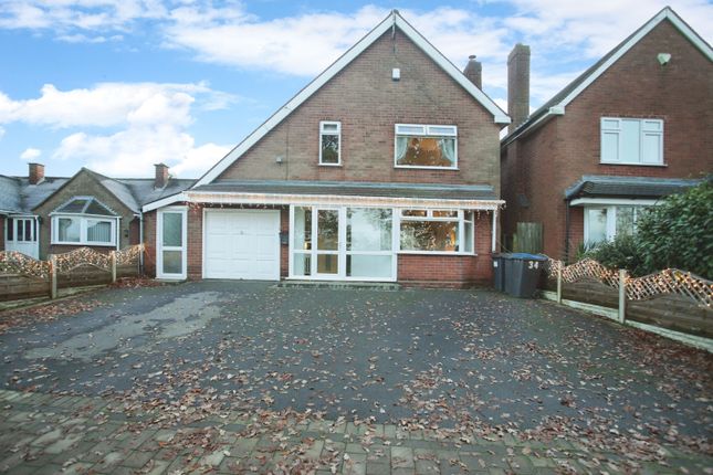 Detached house for sale in Atterton Lane, Witherley, Atherstone, Leicestershire CV9