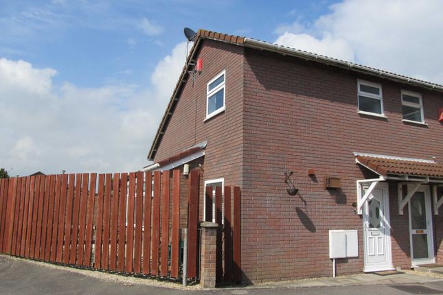 Thumbnail Terraced house to rent in Woodham Park, Barry