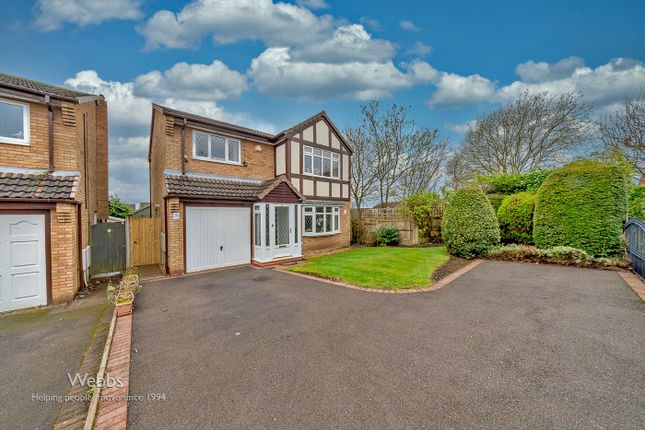 Detached house for sale in Corsican Drive, Hednesford, Cannock