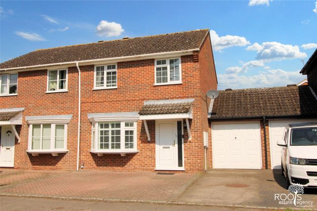 Thumbnail Semi-detached house for sale in Fromont Drive, Thatcham, West Berkshire