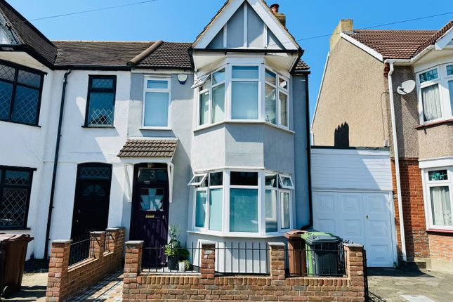 Thumbnail Semi-detached house for sale in Cromer Road, Romford