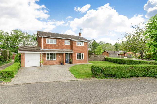 Thumbnail Detached house for sale in Sandwell Court, Two Mile Ash