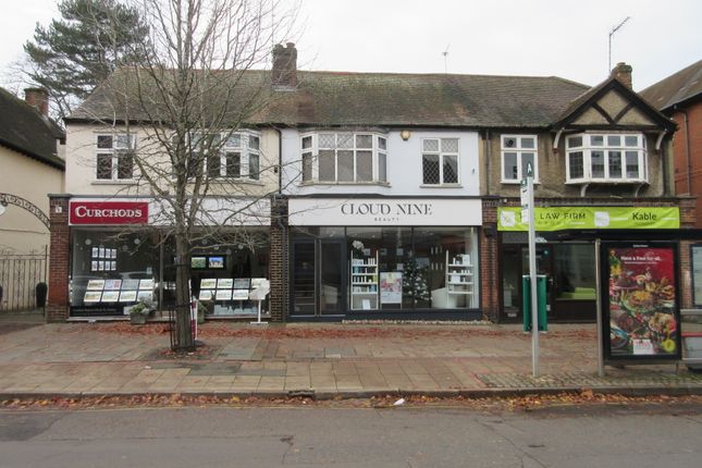 Retail premises to let in Station Approach, West Byfleet