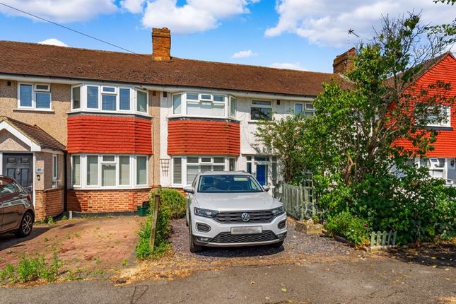 Thumbnail Terraced house for sale in Merrilands Road, Worcester Park