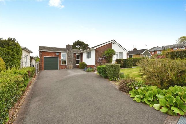 Thumbnail Detached bungalow for sale in Durban Close, Romsey, Hampshire