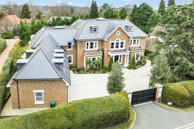 Thumbnail Detached house for sale in Priory Road, Sunningdale, Berkshire