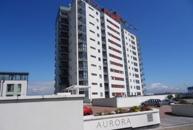 Thumbnail Flat to rent in Aurora, Trawler Road, Marina, Swansea