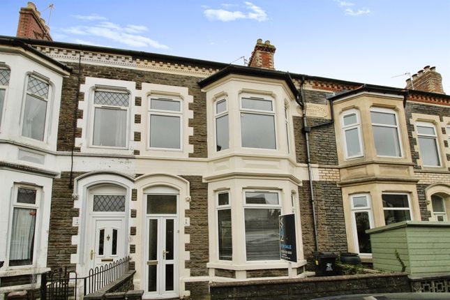 Thumbnail Terraced house for sale in Eton Place, Canton, Cardiff