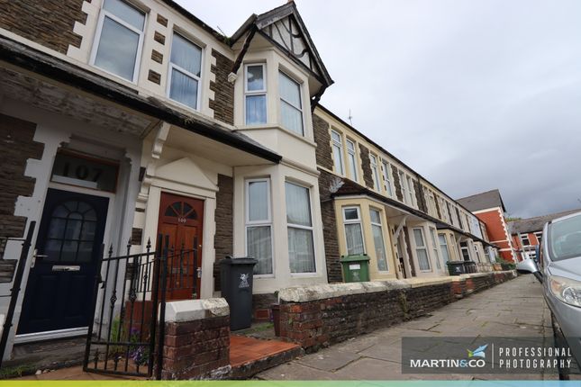 Terraced house for sale in Lisvane Street, Cathays, Cardiff