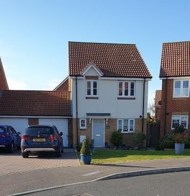 Thumbnail Link-detached house to rent in Hereson Road, Broadstairs