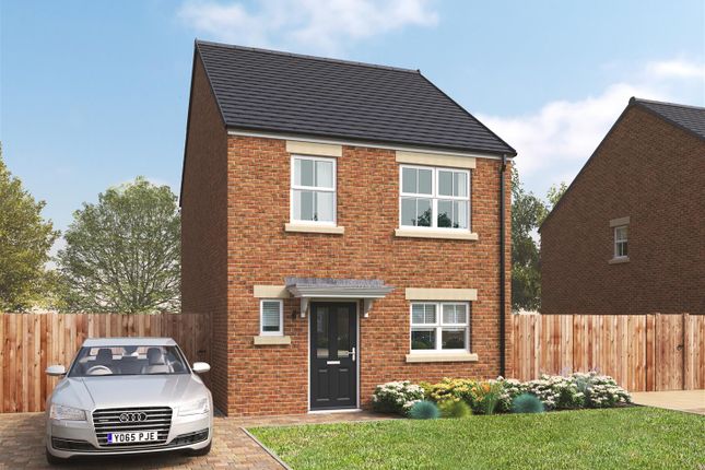 Thumbnail Semi-detached house for sale in Hawthorne Drive, Hemsworth, Pontefract