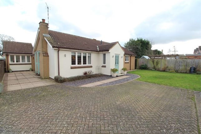 Thumbnail Detached bungalow for sale in Spruce Way, Lutterworth