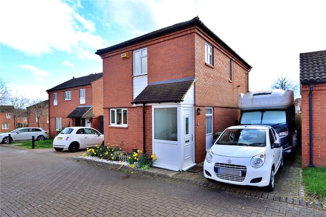 Thumbnail Detached house for sale in Lamport Court, Great Holm, Milton Keynes