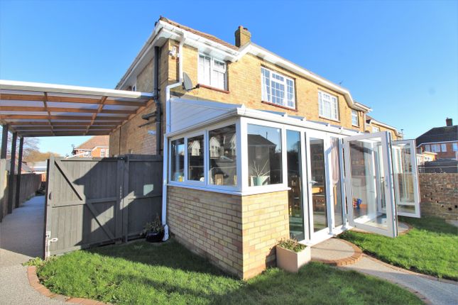 Semi-detached house for sale in Mark Close, Portsmouth