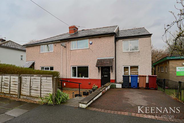 Semi-detached house for sale in Middlesex Avenue, Padiham, Burnley