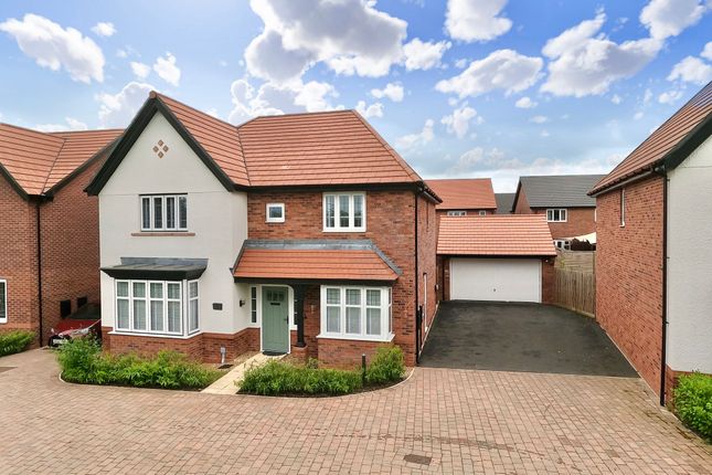 Thumbnail Detached house for sale in Gadwall Close, Wistaston