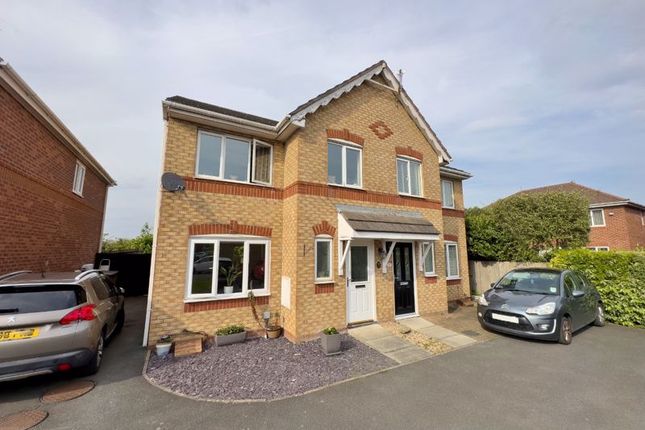 Thumbnail Semi-detached house for sale in Lindale Close, Moreton, Wirral