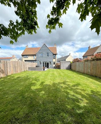 Semi-detached house for sale in Poachers Way, Stretham, Ely