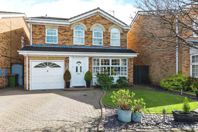 Thumbnail Detached house for sale in Benskyn Close, Countesthorpe, Leicester