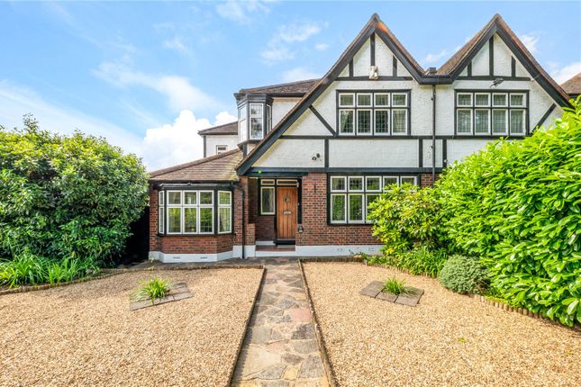 Thumbnail Semi-detached house for sale in Widmore Road, Bromley