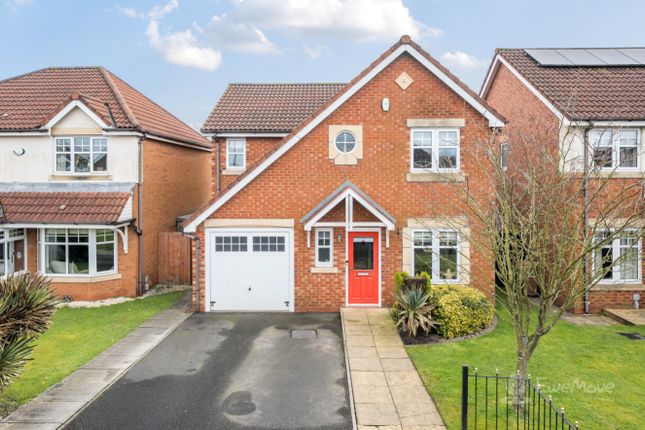 Thumbnail Detached house for sale in Spinners Drive, St. Helens, Merseyside