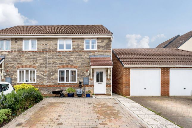 Thumbnail Semi-detached house for sale in Buckthorn Court, Yate, Bristol, Gloucestershire
