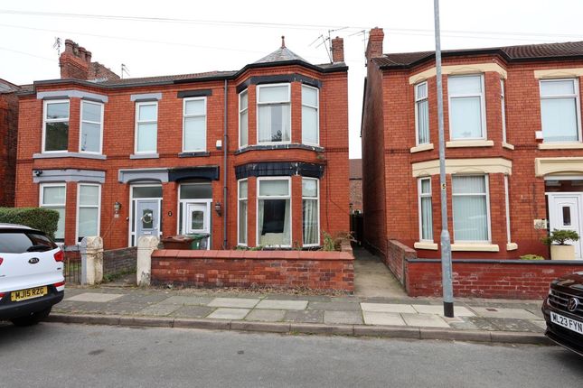 3-bed terraced on 38, Canterbury Road, Wallasey, £115,000
