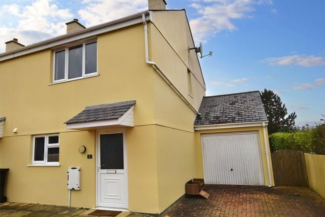 Thumbnail End terrace house to rent in Moorland Road, Indian Queens, St. Columb, Cornwall