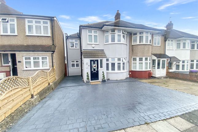 Thumbnail End terrace house for sale in Somerset Avenue, Welling