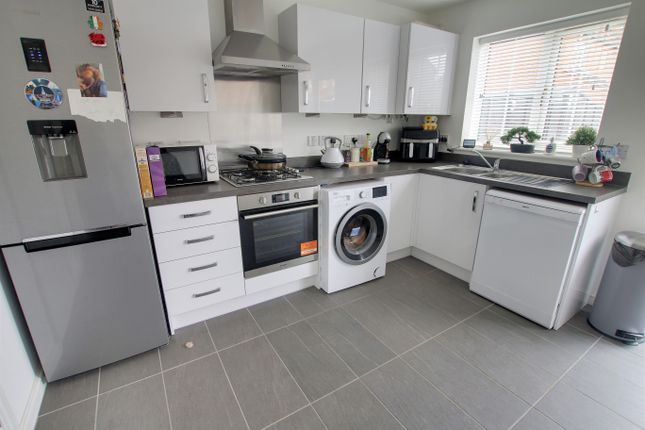Terraced house for sale in Bluebell Way, March
