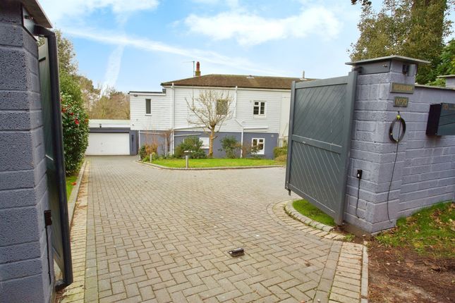 Thumbnail Semi-detached house for sale in Newtown Road, Warsash, Southampton