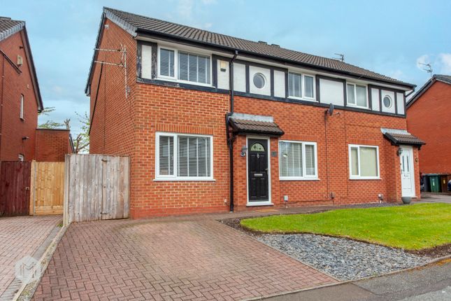 Thumbnail Semi-detached house for sale in Inglewhite Close, Bury, Greater Manchester