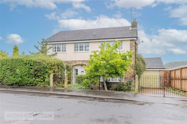 Detached house for sale in Broadgate, Almondbury, Huddersfield, West Yorkshire