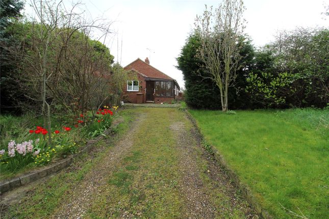 Thumbnail Bungalow for sale in Back Lane, Winteringham, North Lincolnshire