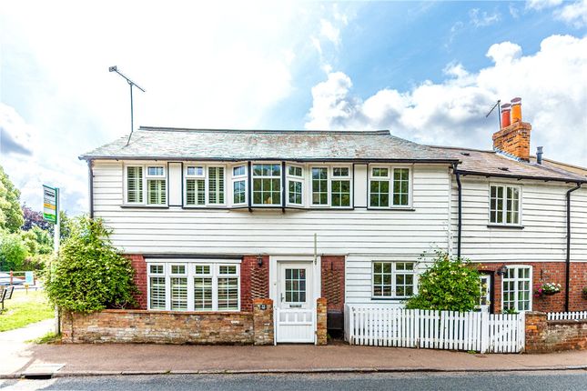 Thumbnail Semi-detached house for sale in Lemsford Village, Lemsford, Welwyn Garden City, Hertfordshire