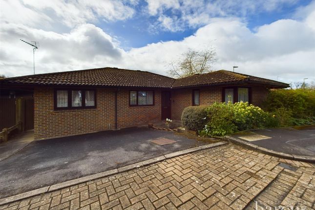 Detached bungalow for sale in Brickfields Close, Lychpit, Basingstoke
