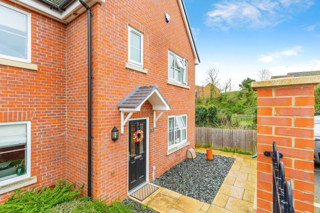Thumbnail End terrace house for sale in St. Clair Rise, Kettering