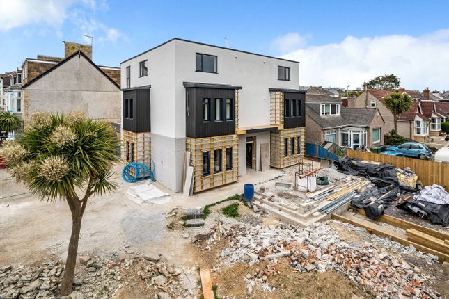Thumbnail Flat for sale in Edgecumbe Avenue, Newquay, Cornwall