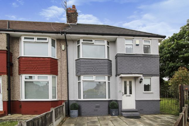 Thumbnail Semi-detached house for sale in Southmead Gardens, Liverpool