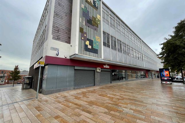 Retail premises to let in Stafford Street, Hanley, Stoke-On-Trent