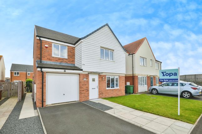 Thumbnail Detached house for sale in Emerald Close, Hartlepool